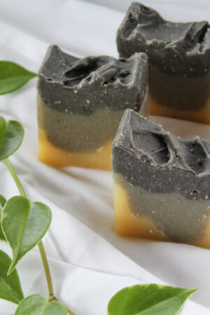 Sabonetes Sabonete Laranja doce, cedro & cúrcuma